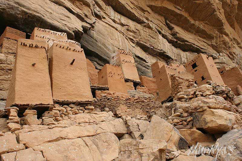 Mud Maps Africa Dogon 3771
